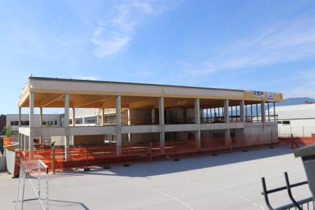 ZADNJA FAZA GRADNJE PODRUŽNIČNE OŠ LAVRICA 3